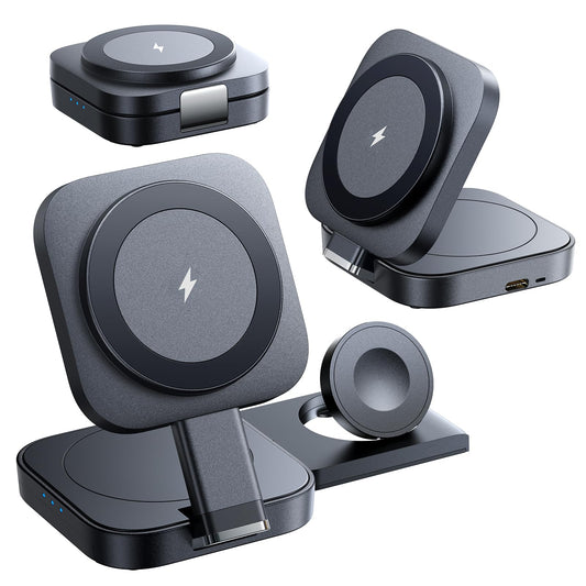 lisen 3v1 magsafe polnilna postaja za iphone apple watch airpods