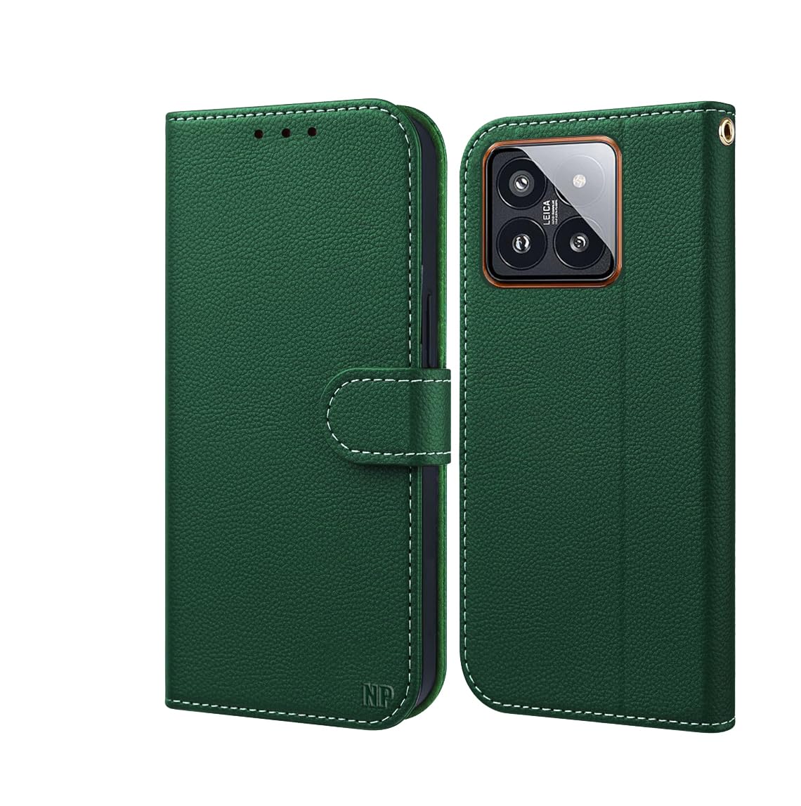preklopna torbica np za xiaomi 14 pro zelena