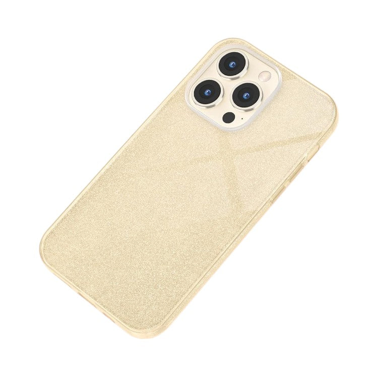 Ovitek "MATEPROX Glitter" za iPhone 13 Pro, zlata