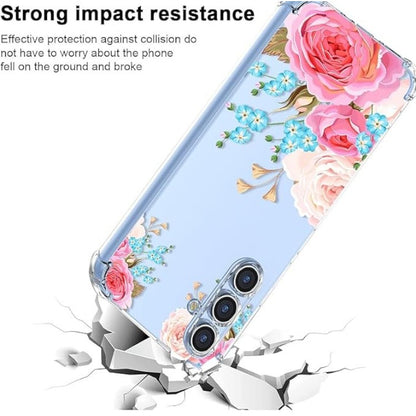 Ovitek "roses pinkblue" za Samsung Galaxy S23 – Infostyle
