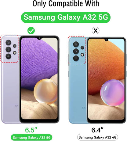 Ovitek za telefon Samsung Galaxy A32 5G s trakom, roza – Vigo