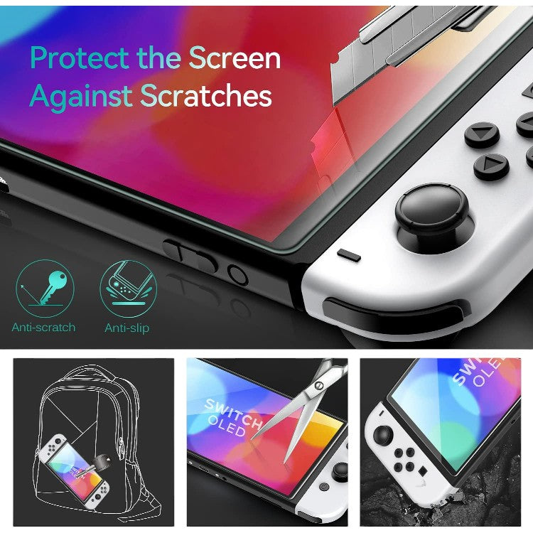 Zaščita zaslona za Nintendo Switch OLED model 2021 in 2023