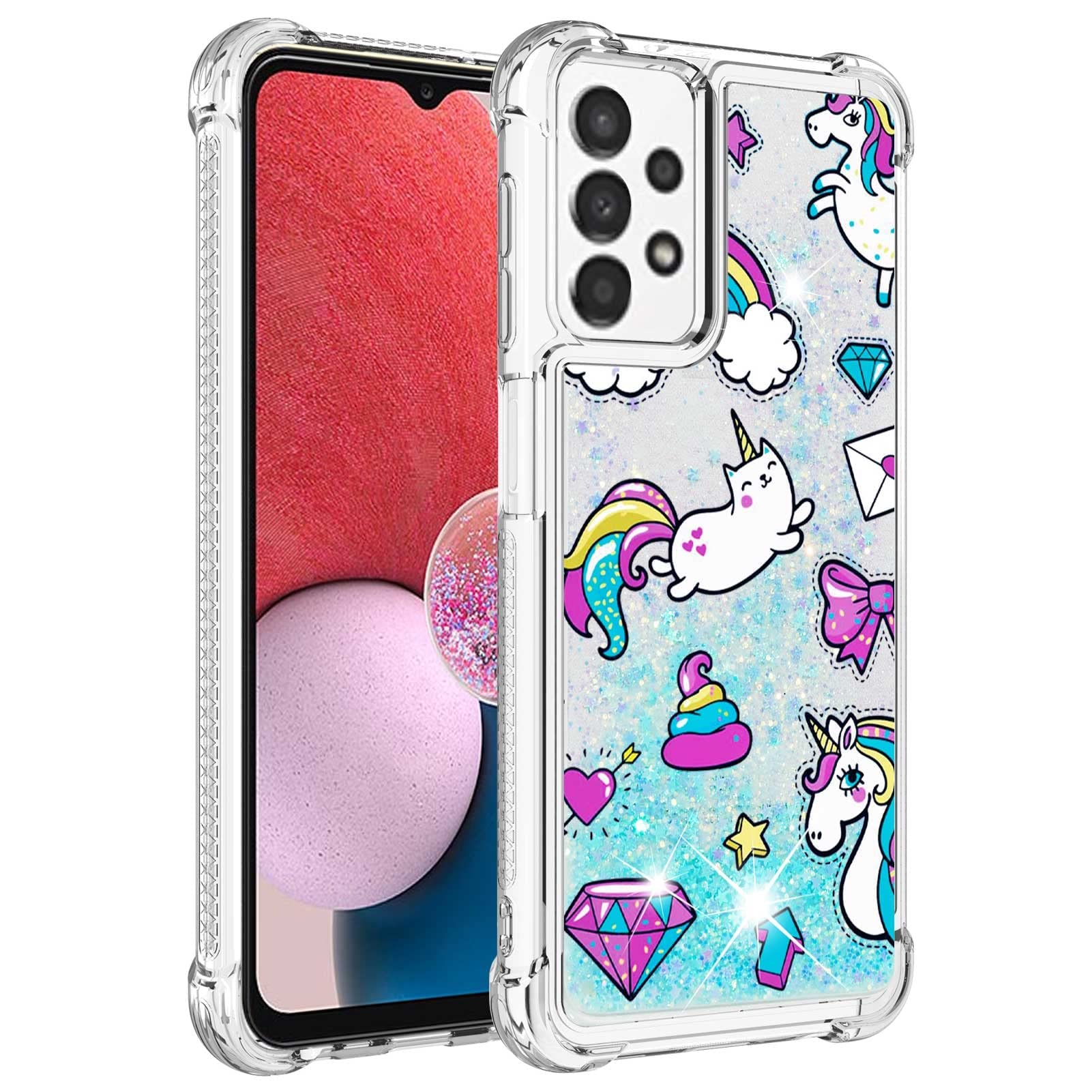 blešcicasti ovitek za samsung galaxy a13 4g