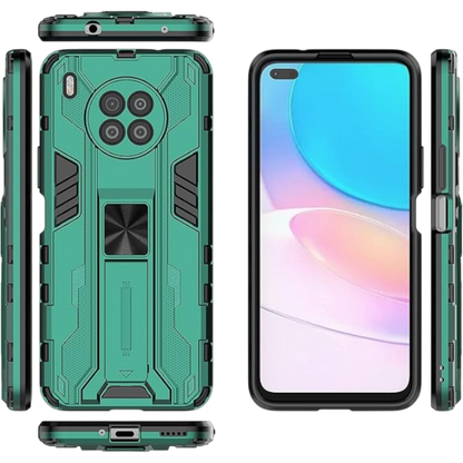 Ovitek "shieid" za Huawei Nova 8i, zelena – Infostyle