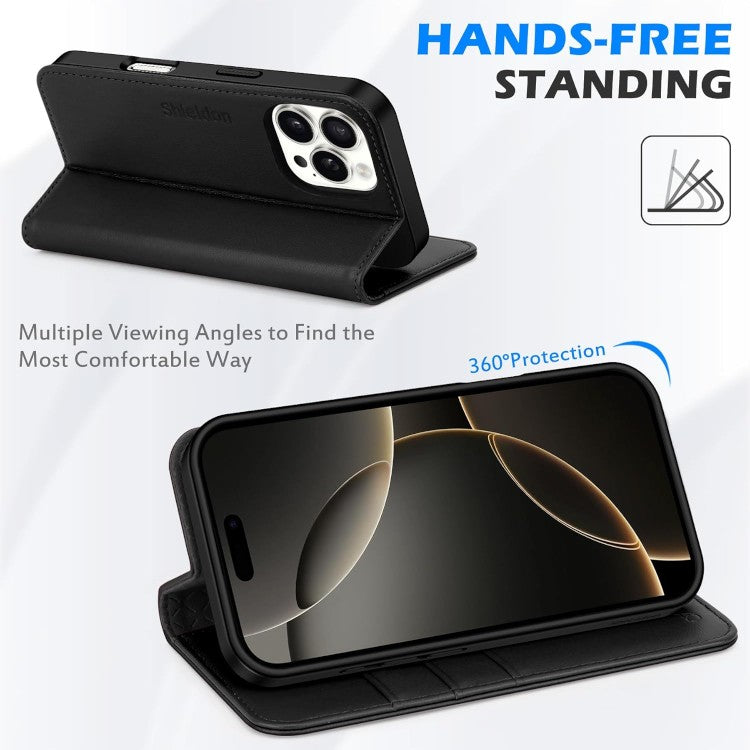 Preklopna torbica za telefon ''Shieldon'' iPhone 16 Pro Max