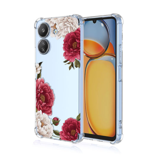 prozoren ovitek redflower za xiaomi poco c65 redmi 13c