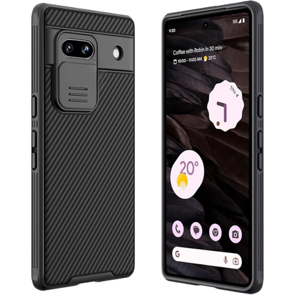 Ovitek "WeiCase" za Google Pixel 7a, črna – Infostyle