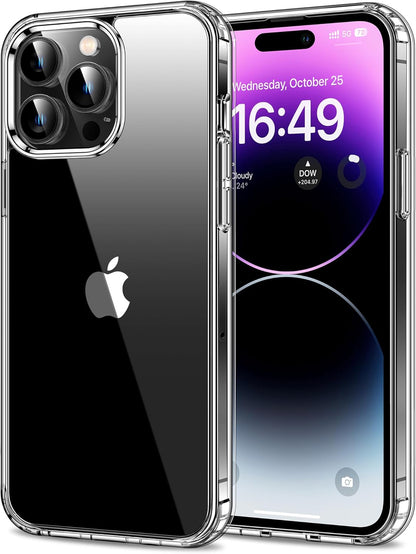 HOOMIL futrola za iPhone 14 Pro - prozirna
