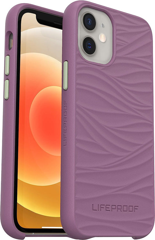 LifeProof Wake Case for iPhone 12 mini - Slim Shockproof Protective Case, Purple