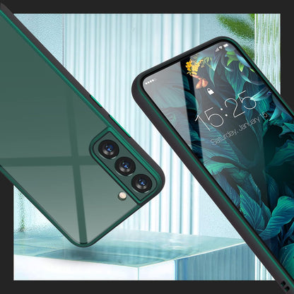 Ovitek za telefon Samsung Galaxy S22, črno zelena – MATEPROX