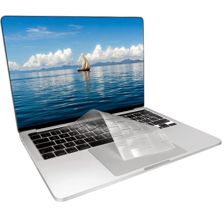 Ovitek za tipkovnico ZYB za MacBook Air 2022/2023,M2 M3 13.6 15.3", MacBook Pro 14/16 – Infostyle