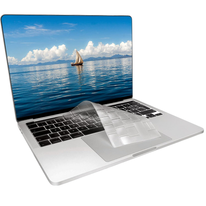 Ovitek za tipkovnico ZYB za MacBook Air 2022/2023,M2 M3 13.6 15.3", MacBook Pro 14/16 – Infostyle