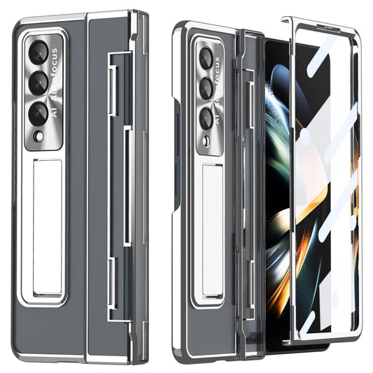 miimall 360 ovitek za samsung galaxy z fold 4 srebrna