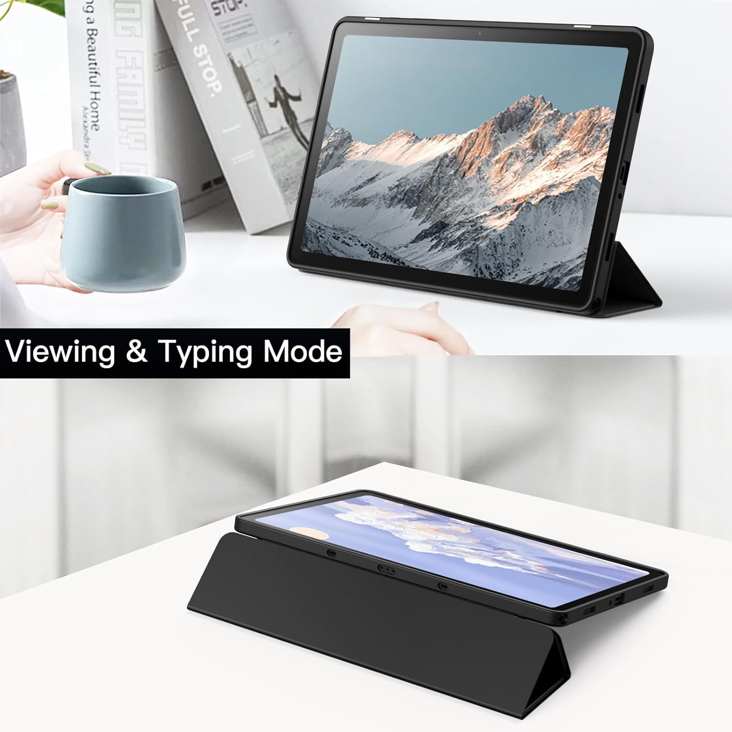 Ovitek "translucent" za Samsung Galaxy Tab A9 Plus 11" 2023 – Infostyle