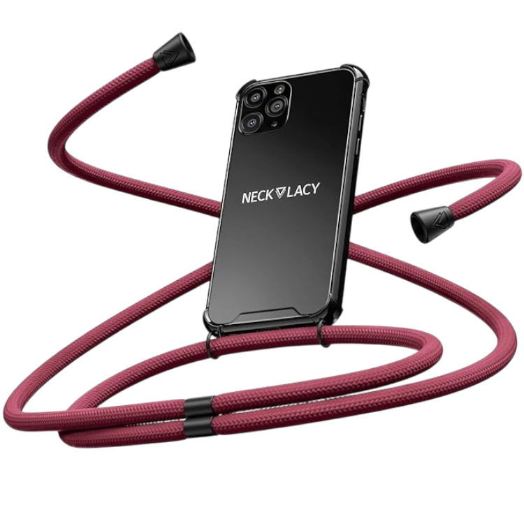 Ovitek z vrvico "NECKLACY premium chain" za iPhone 12 Pro Max