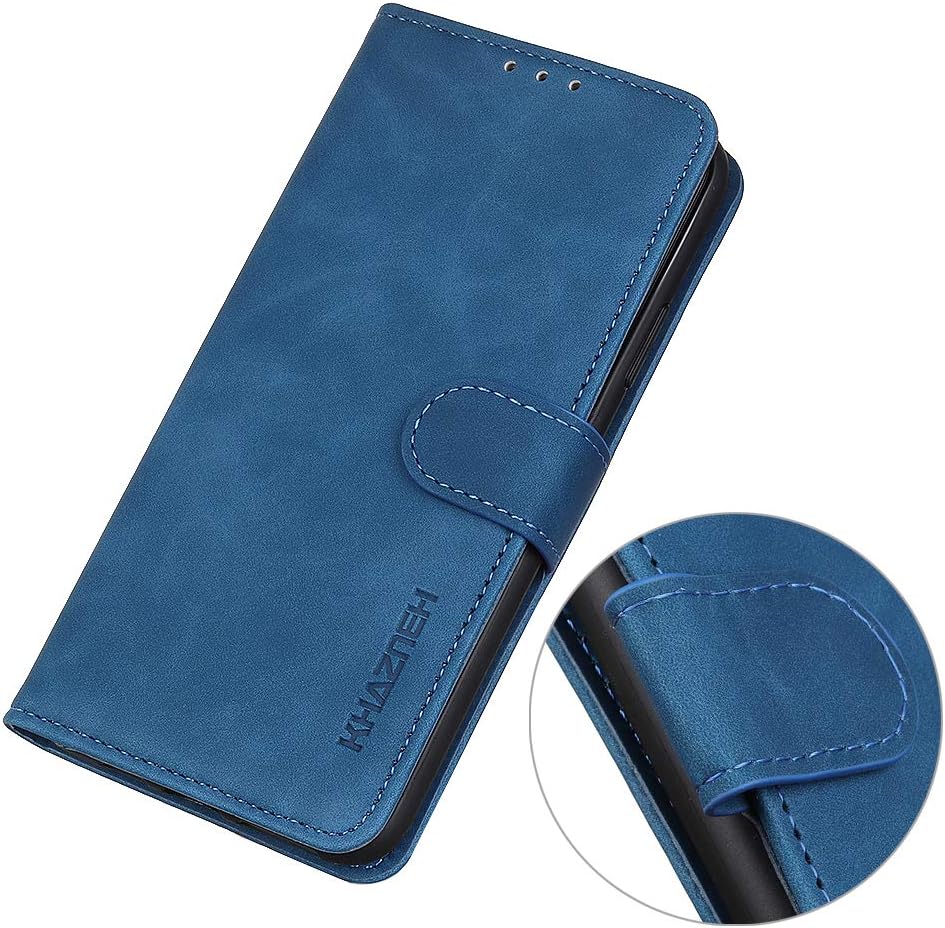 Preklopna torbica Bella za Samsung Galaxy A55 5G – temno modra