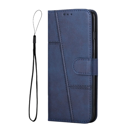 Preklopna torbica "Yiscase" Samsung Galaxy A35 5G – Infostyle – Modra