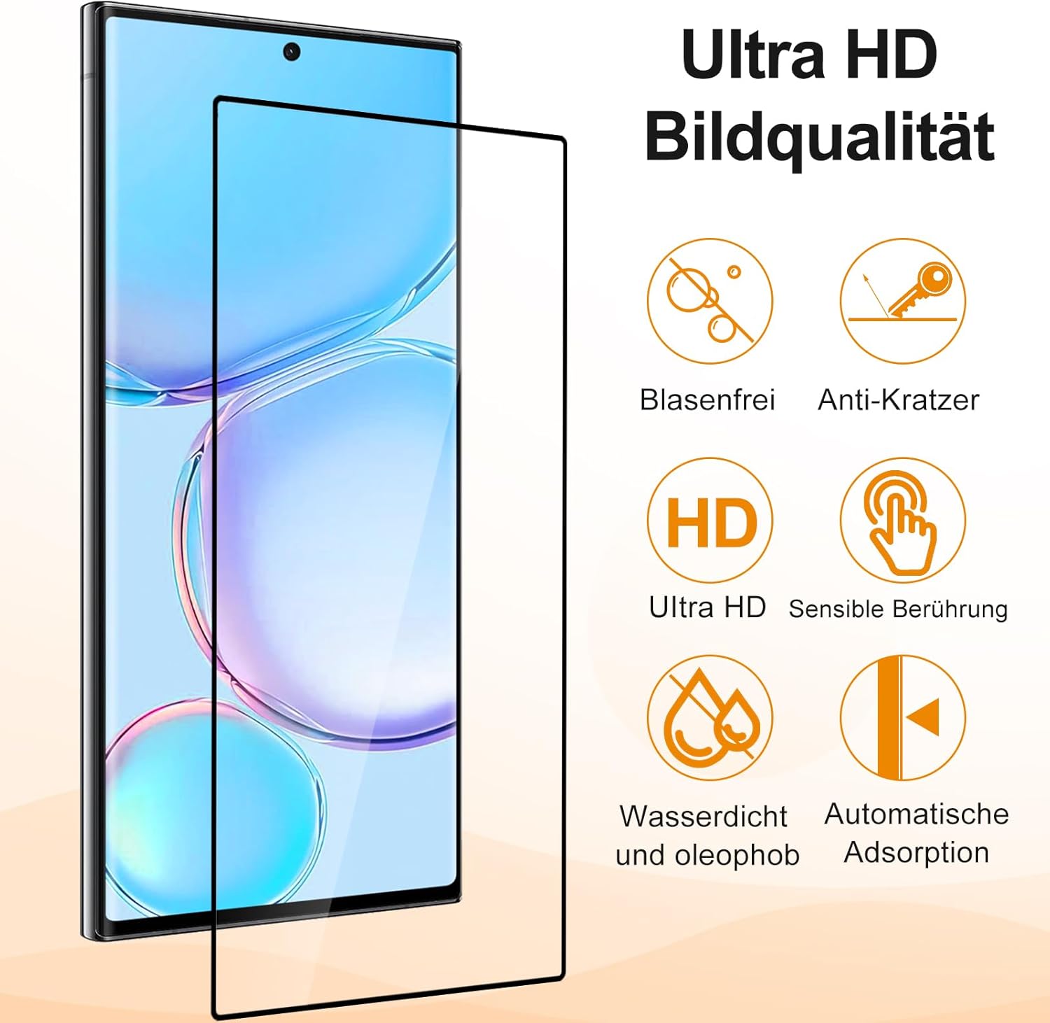 Zaščitno steklo za telefon "Carantee" Samsung Galaxy S24 Ultra, 2kosa