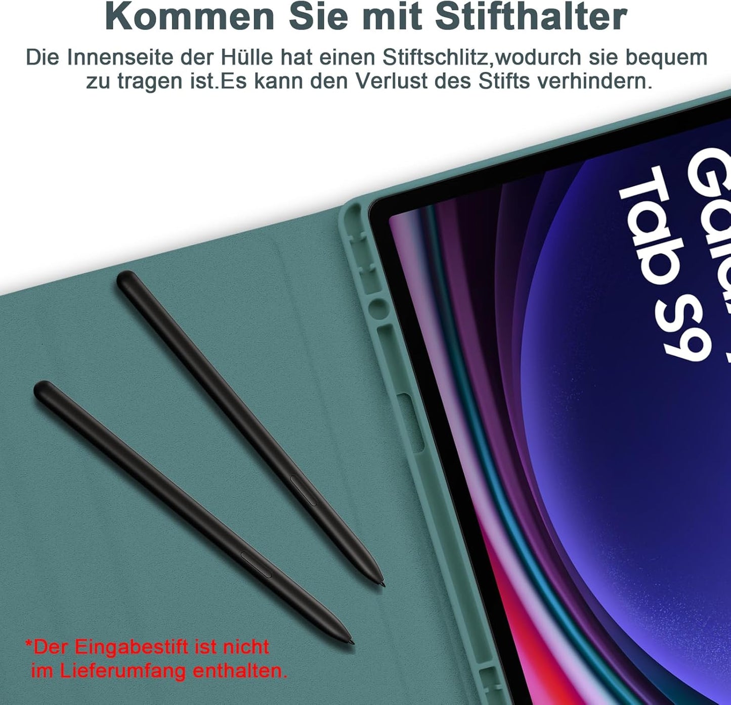 Ovitek s tipkovnico za Samsung Galaxy Tab S9 11 Inch 2023 – GOOJODOQ