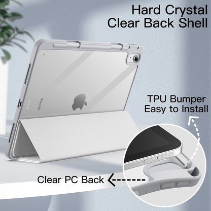 Ovitek ''JETech'' za iPad Air 11" M2 (2024), iPad Air 5/4 (2022/2020 5./4. gen.10,9") z držalom za svinčnik