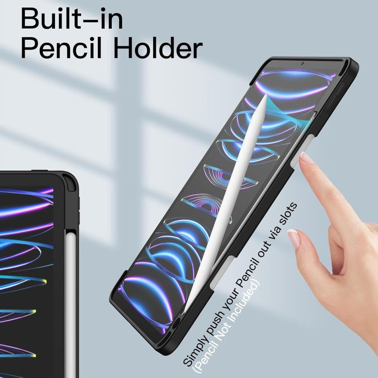 Preklopna torbica ''JETech'' za iPad Pro 11'' (2022/2021/2020/2018) z držalom za svinčnik