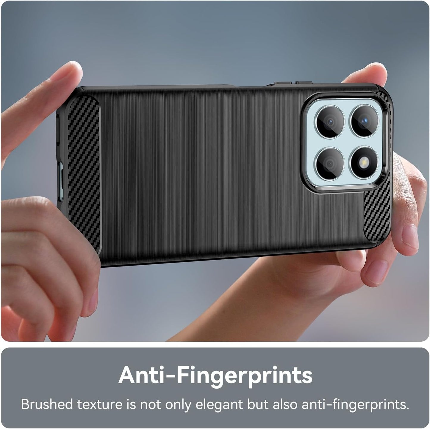 Ovitek za telefon "RanTuo Carbon" za Honor X8b – Techsuit