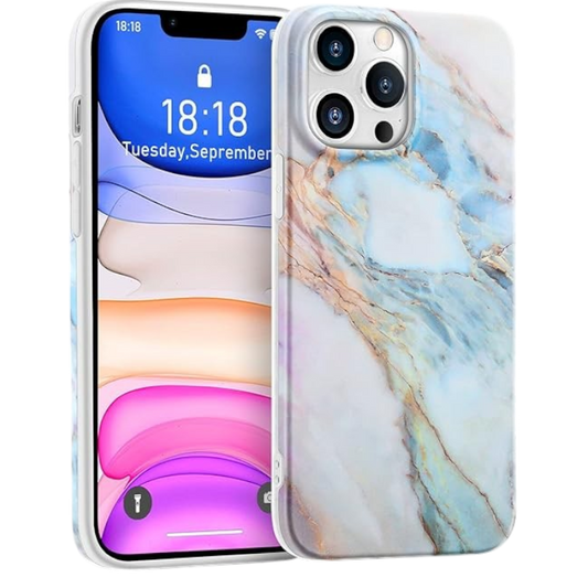 Ovitek "Marbel" za iPhone 15 Pro – Infostyle