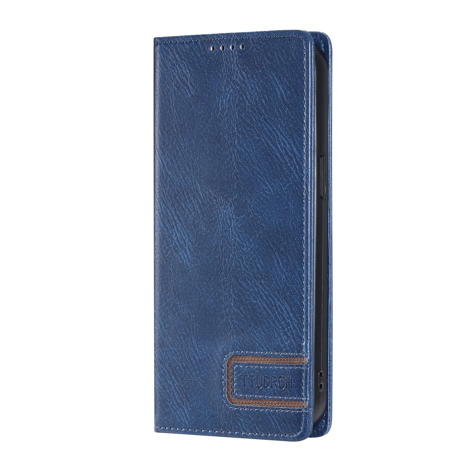 yiscase preklopna torbica za oppo reno 6 5g temno modra