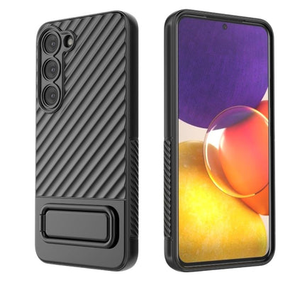 Ovitek za Samsung Galaxy S23 5G, črna – Infostyle