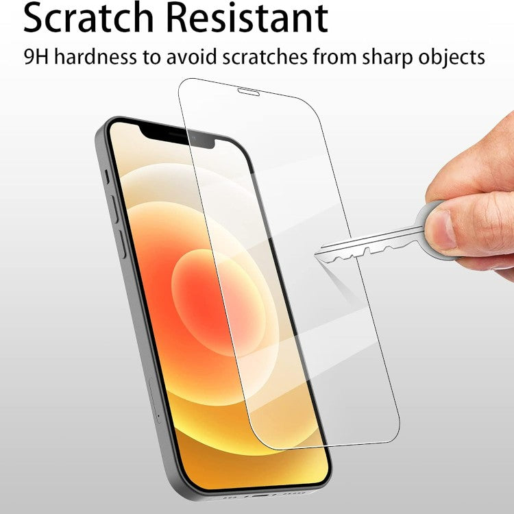 Zaščitno steklo "Resistant" za iPhone 12/ 12 Pro – Infostyle