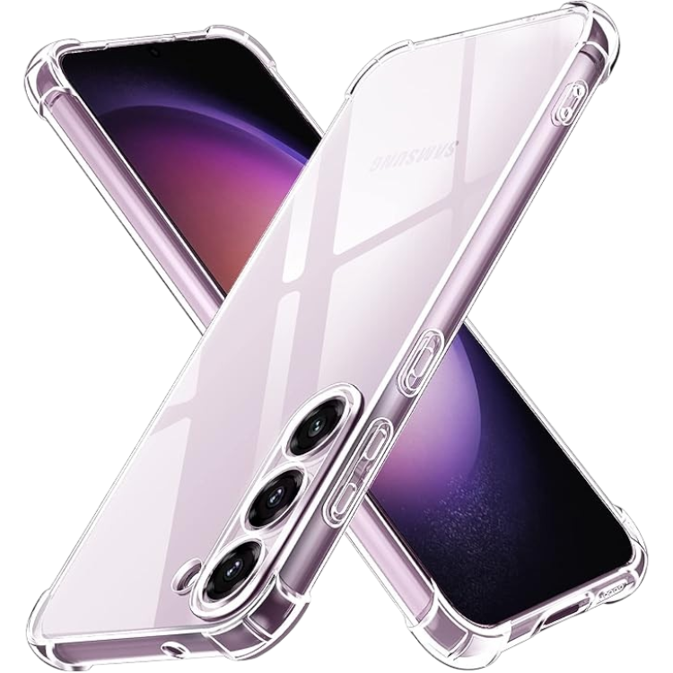 Ovitek za Samsung Galaxy S23+, prozorna – ivoler