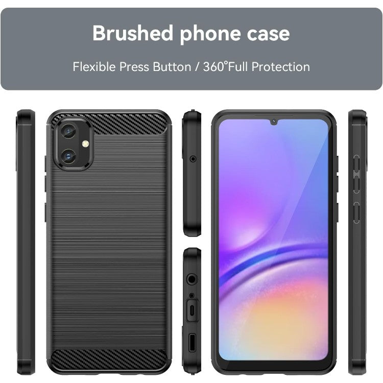Ovitek za telefon "Carbon" Samsung Galaxy A05 – Infostyle