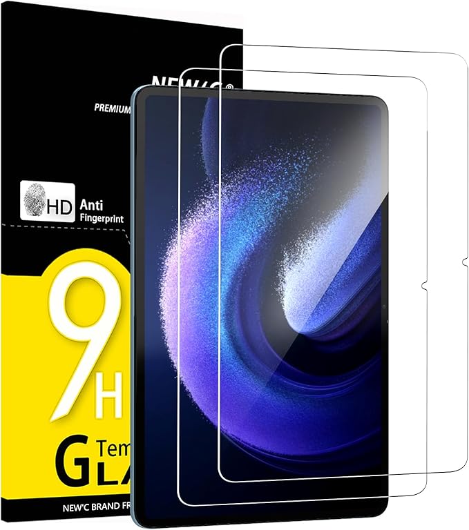 iVoler – 2× zaščitno steklo za ekran Xiaomi Pad 6 / Xiaomi Pad 6 Pro