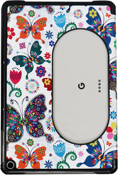 ZhaoCo ultratanka PU kožna torbica za Google Pixel Tablet 11” 2023 – Folio stalak (Leptir)