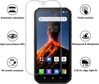 LUSEE 9H Tempered Glass for Blackview BV9900 / BV9900 Pro / BV9900E