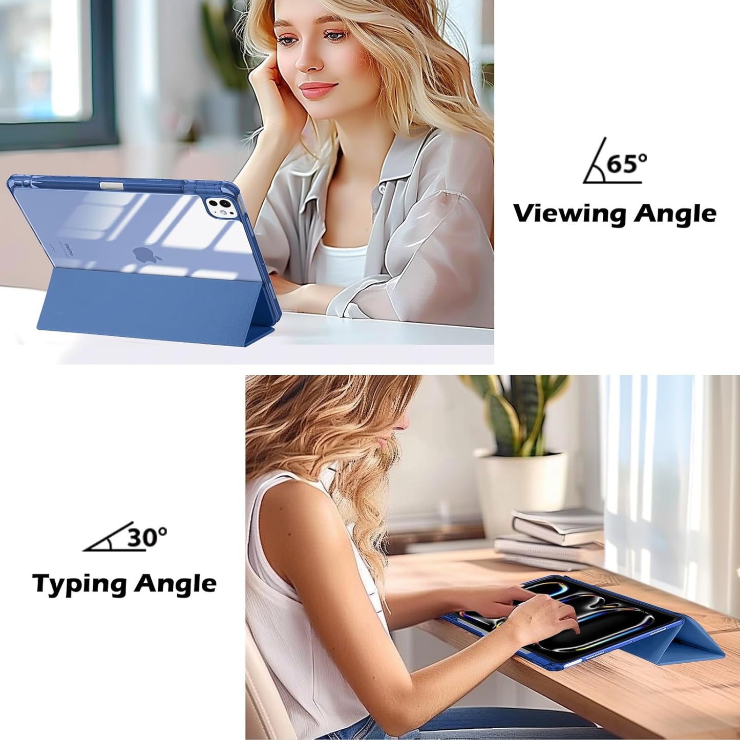 Ovitek za tablico z držalom za svinčnik za iPad Pro 11" M4 2024 – Infostyle