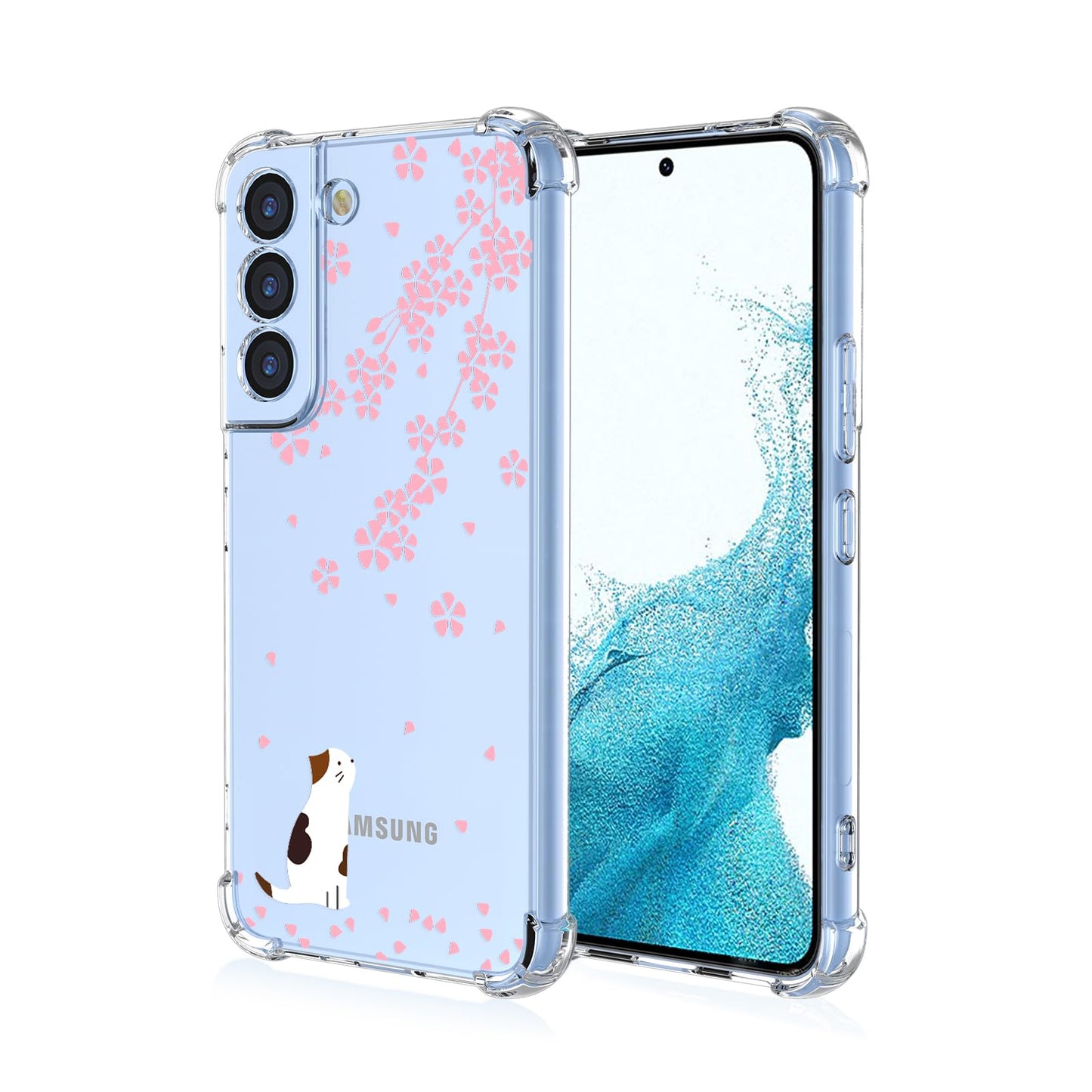 Silicone cover "Kitty" for Samsung Galaxy S22 5G