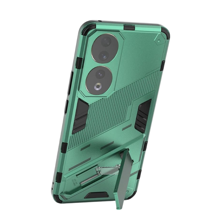 Ovitek za telefon Honor 90 s stojalom – Infostyle – Zelena