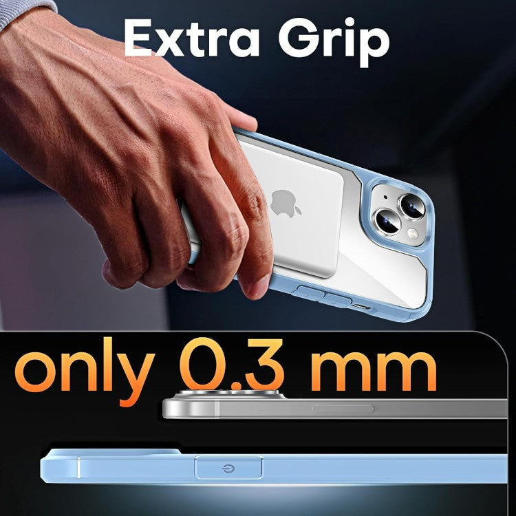 Ovitek za telefon + 2x zaščitno steklo + 2x zaščita za kamero "MagSafe" iPhone 15 – Tauri