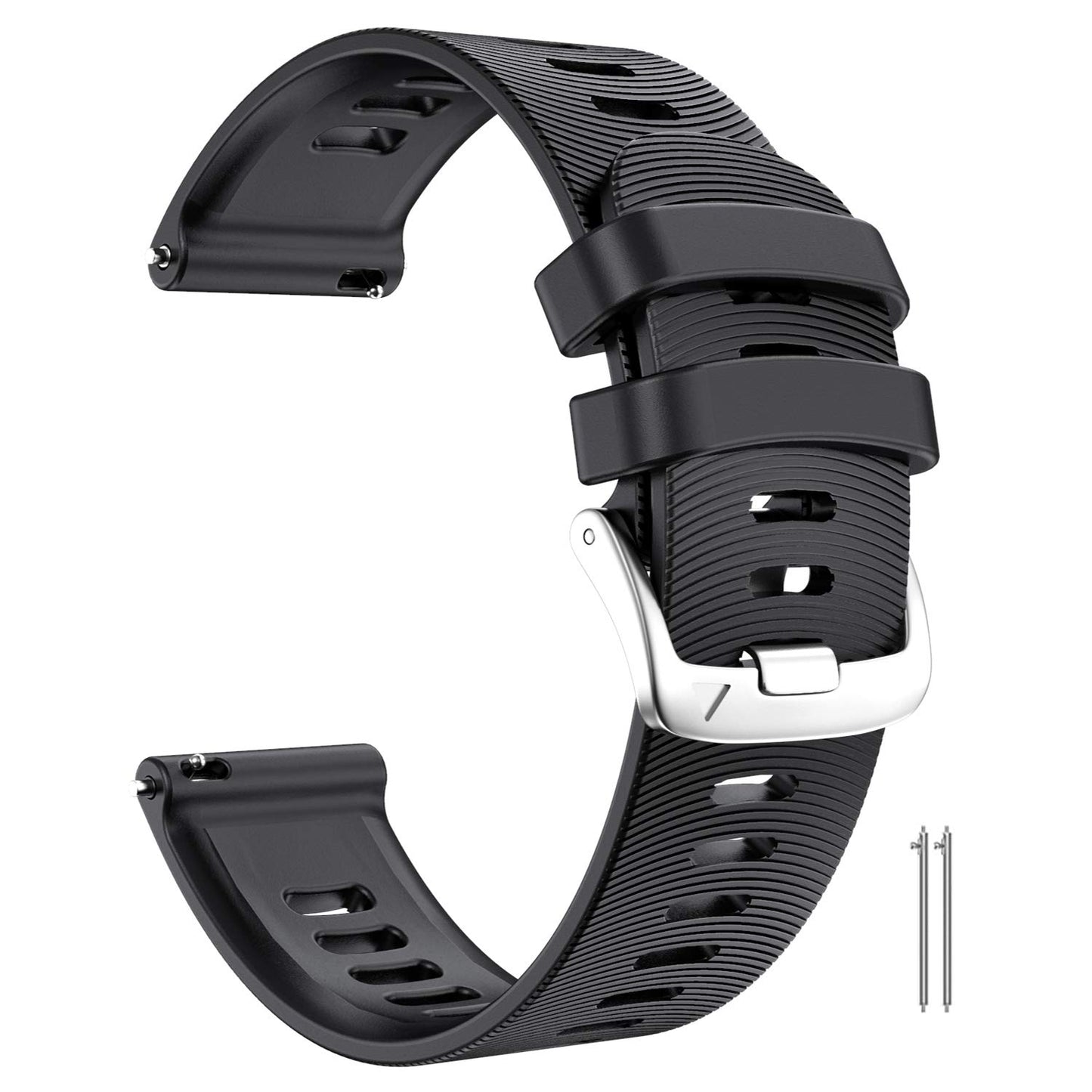 anbest pasek 20mm za garmin forerunner vivoactive crna