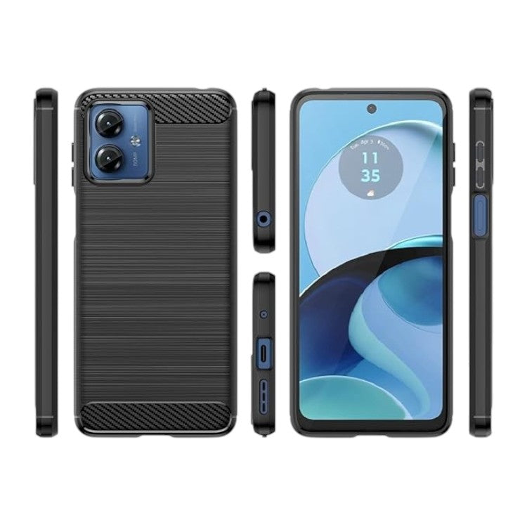 Ovitek "carbon" za Motorola Moto G54 5G – Infostyle