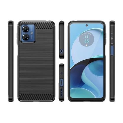 Ovitek "carbon" za Motorola Moto G54 5G – Infostyle