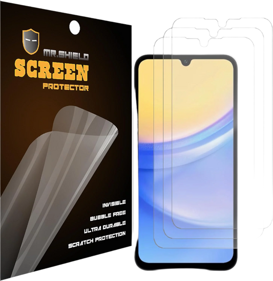 Zaščitna folija za telefon ''Mr.Shield'' za Samsung Galaxy A15 5G, 3kos
