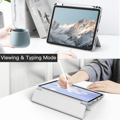 Ovitek ''JETech'' za iPad Air 11" M2 (2024), iPad Air 5/4 (2022/2020 5./4. gen.10,9") z držalom za svinčnik