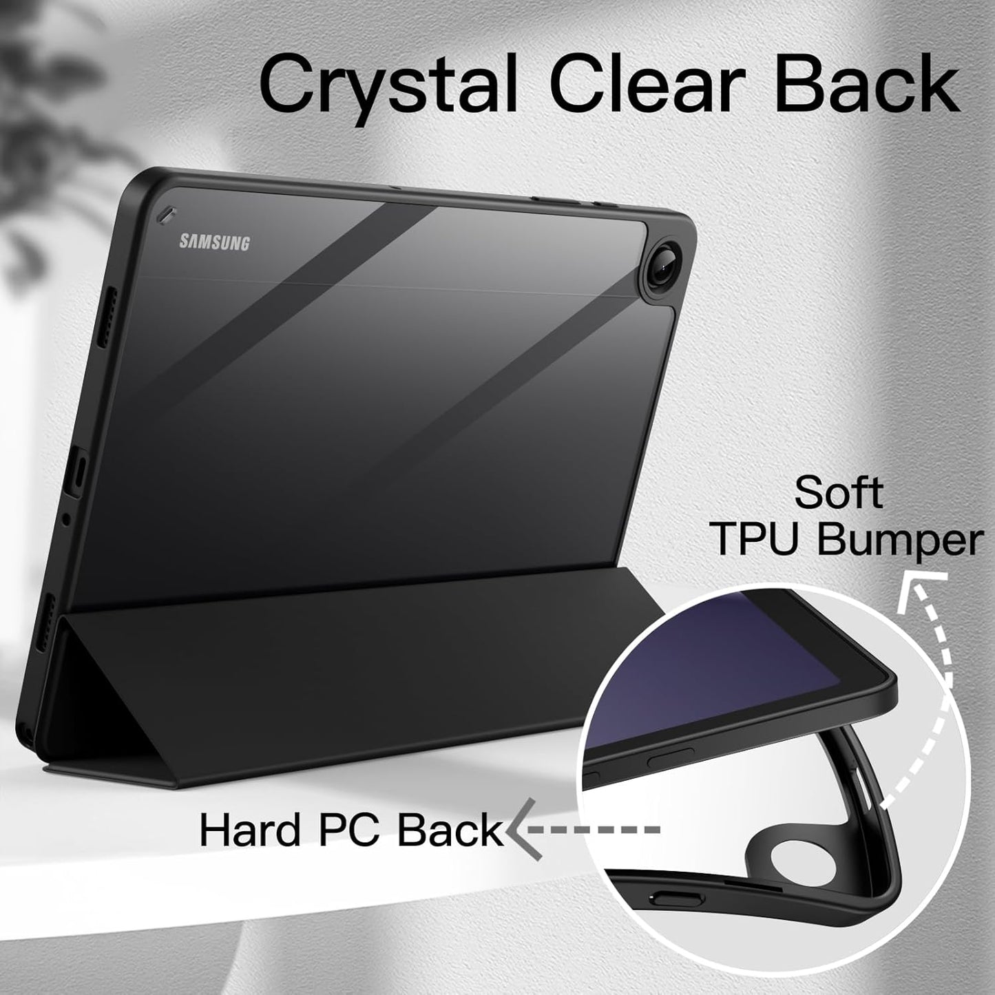 Ovitek "translucent" za Samsung Galaxy Tab A9 Plus 11" 2023 – Infostyle