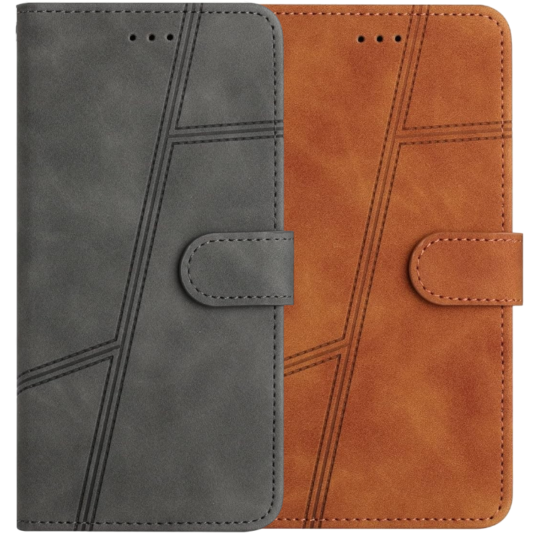 Preklopna torbica "Yiscase" za Samsung Galaxy S24 Ultra – Siva
