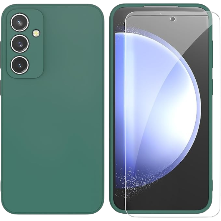 Komplet ovitek in zaščitno steklo za Samsung Galaxy S23 FE 5G – Infostyle