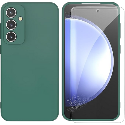 Komplet ovitek in zaščitno steklo za Samsung Galaxy S23 FE 5G – Infostyle