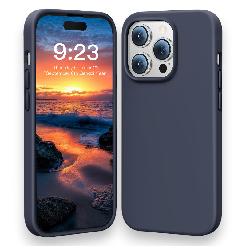 Silikonski ovitek "PuyaTeya" za iPhone 14 Pro – Infostyle