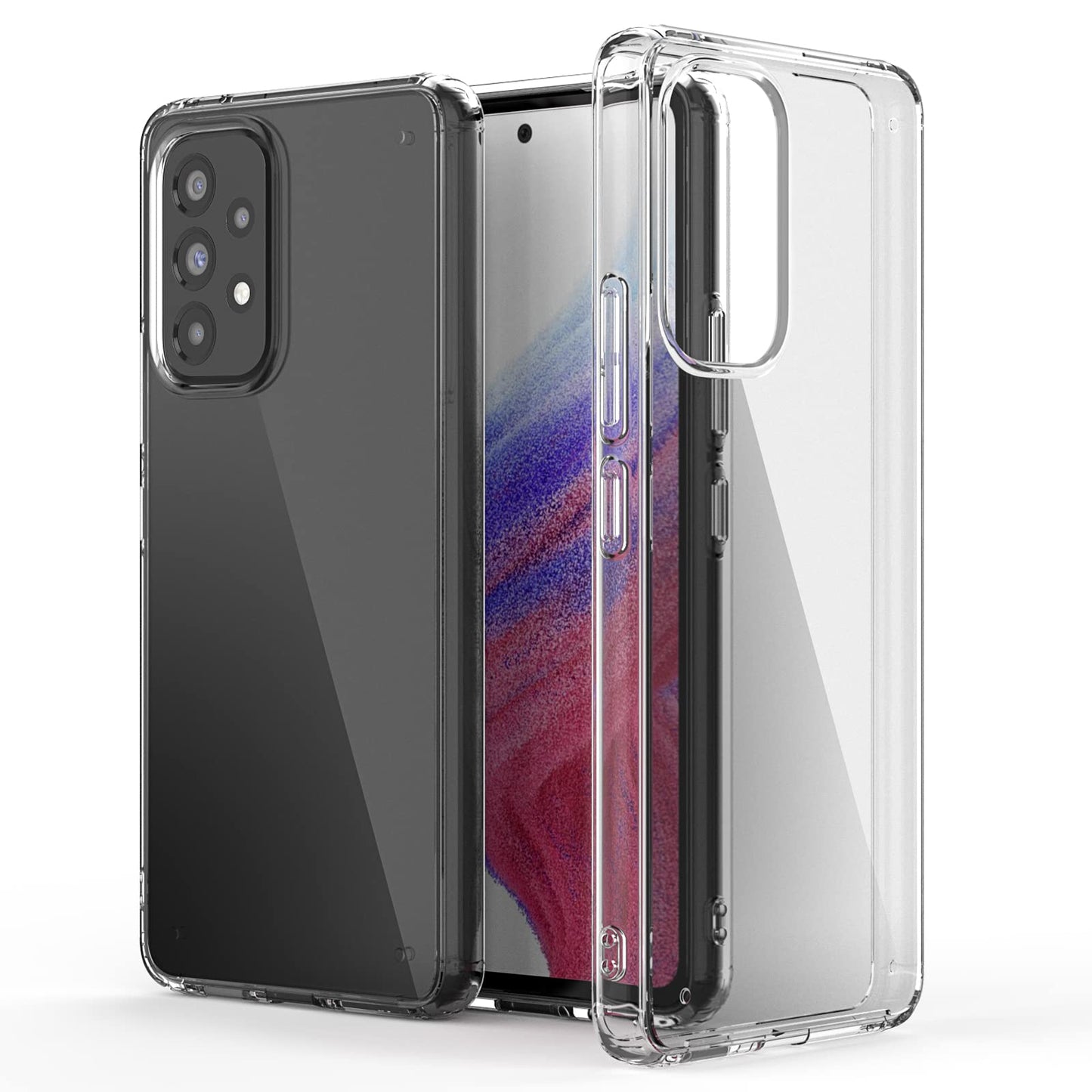 prozoren ovitek z zascito zaslona za samsung galaxy a53 5g